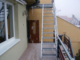 Schodiště 06-realizace Jehnice